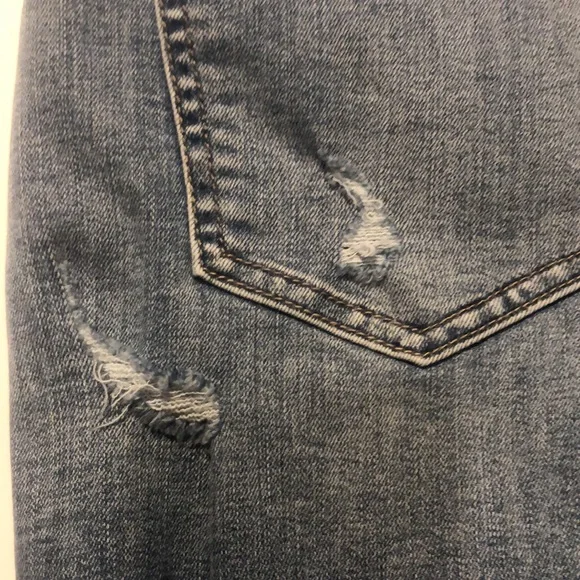 Rewash super high wedge button fly shorts - Picture 12 of 13